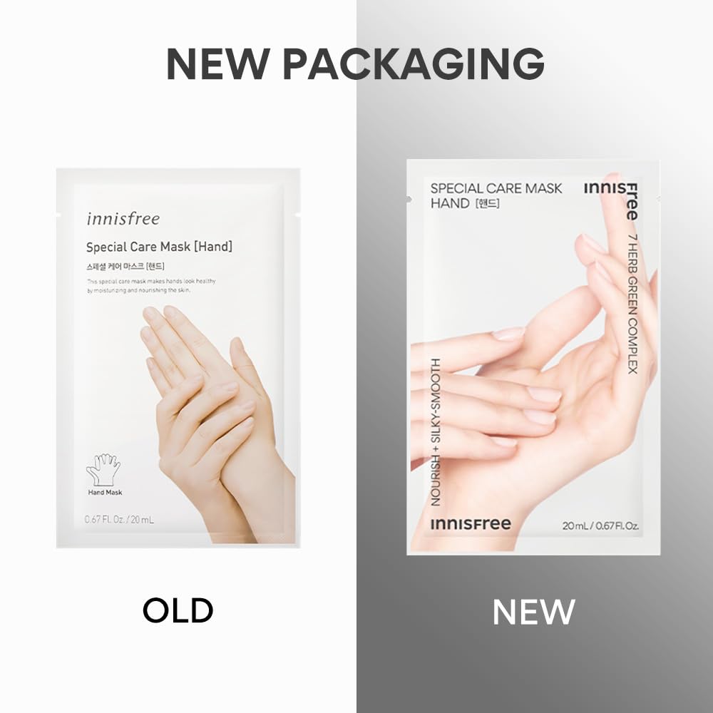 Innisfree Special Care Mask Hand [20ml x 1 pair]